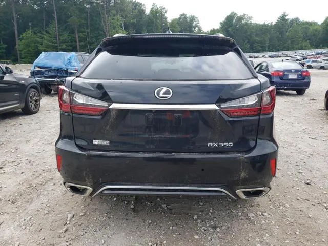 2T2BZMCA7GC027170 2016 2016 Lexus RX- 350 Base 6