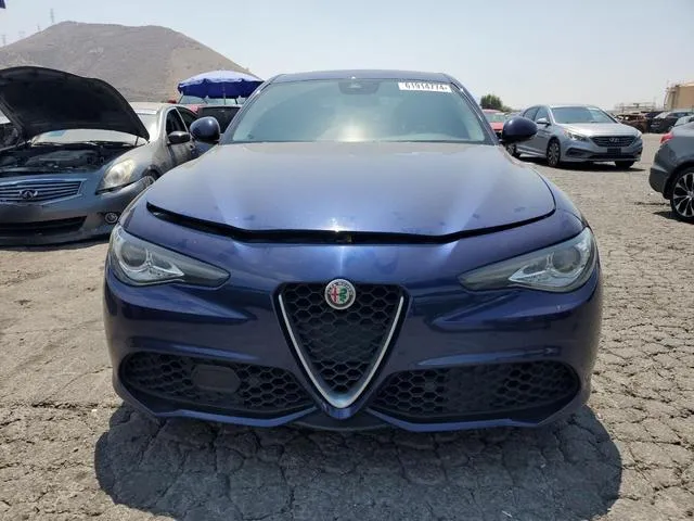 ZARFAEBN6H7536117 2017 2017 Alfa Romeo Giulia 5