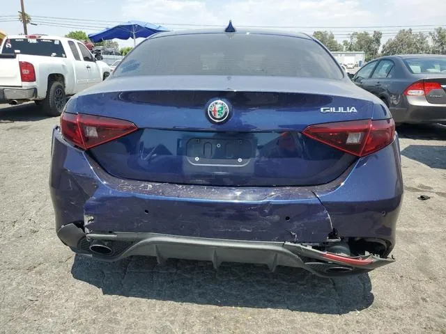 ZARFAEBN6H7536117 2017 2017 Alfa Romeo Giulia 6