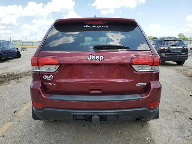 1C4RJFAG7LC372098 2020 2020 Jeep Grand Cherokee- Laredo 6