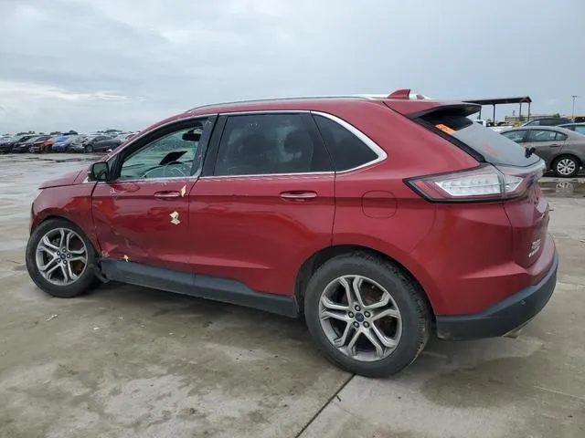 2FMTK3K89FBB89214 2015 2015 Ford Edge- Titanium 2