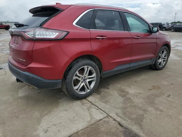 2FMTK3K89FBB89214 2015 2015 Ford Edge- Titanium 3