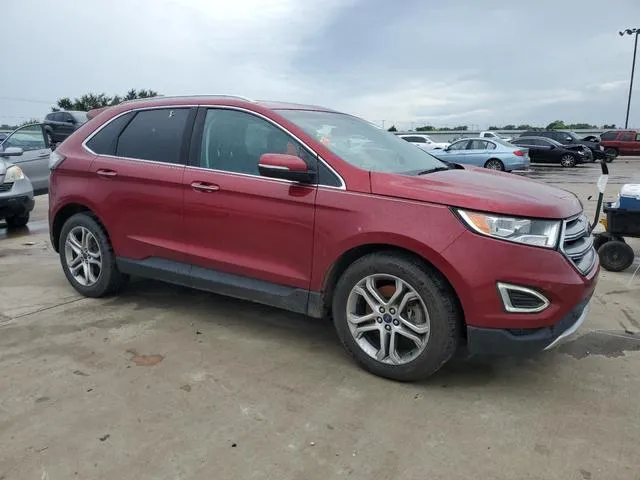 2FMTK3K89FBB89214 2015 2015 Ford Edge- Titanium 4