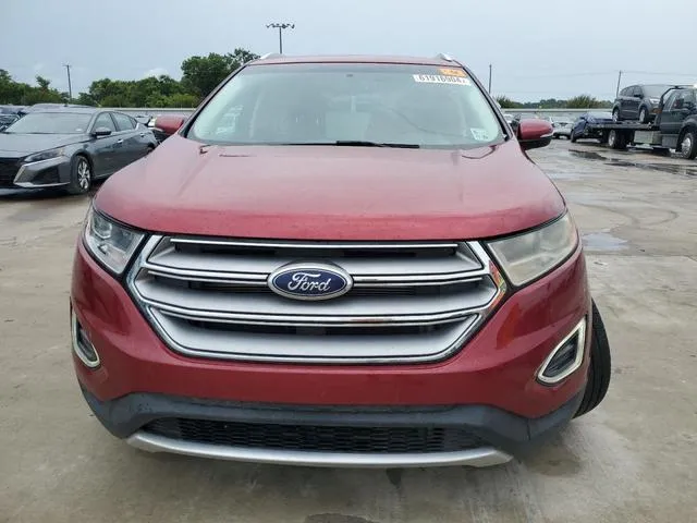 2FMTK3K89FBB89214 2015 2015 Ford Edge- Titanium 5