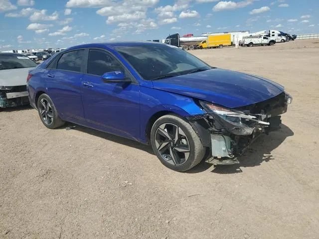 KMHLS4AG3PU435944 2023 2023 Hyundai Elantra- Sel 4