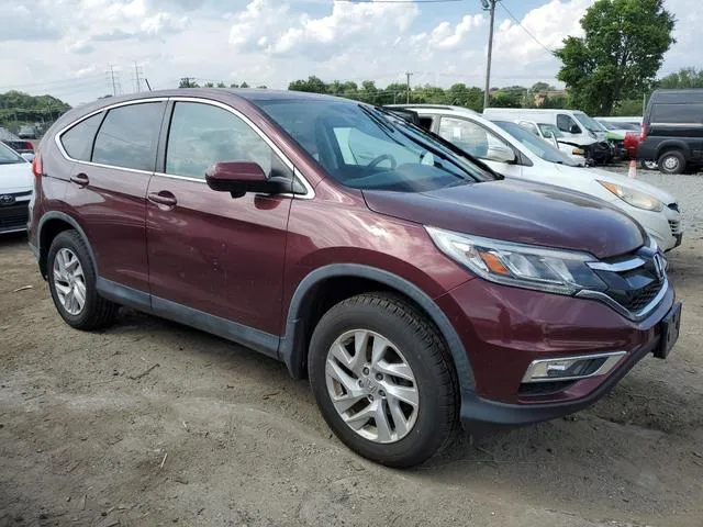 2HKRM4H54GH680033 2016 2016 Honda CR-V- EX 4