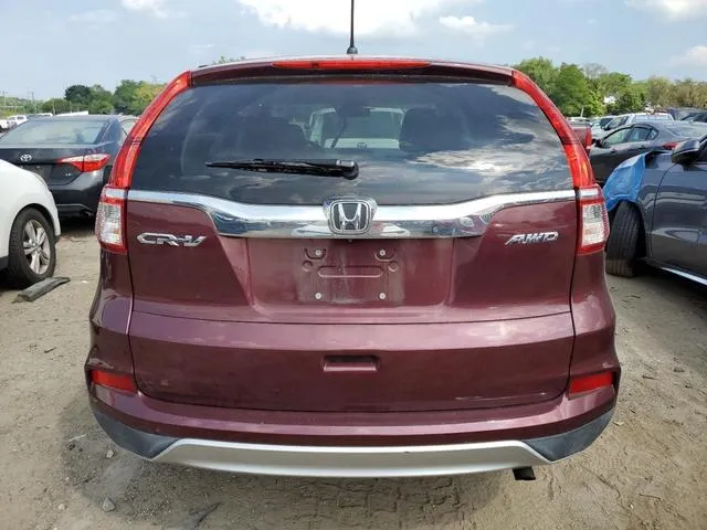 2HKRM4H54GH680033 2016 2016 Honda CR-V- EX 6