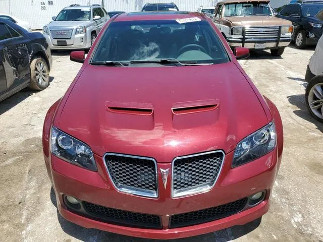 6G2EC57YX9L304252 2009 2009 Pontiac G8- GT 5