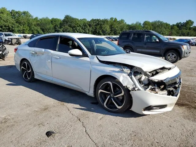 1HGCV1F35LA134105 2020 2020 Honda Accord- Sport 4