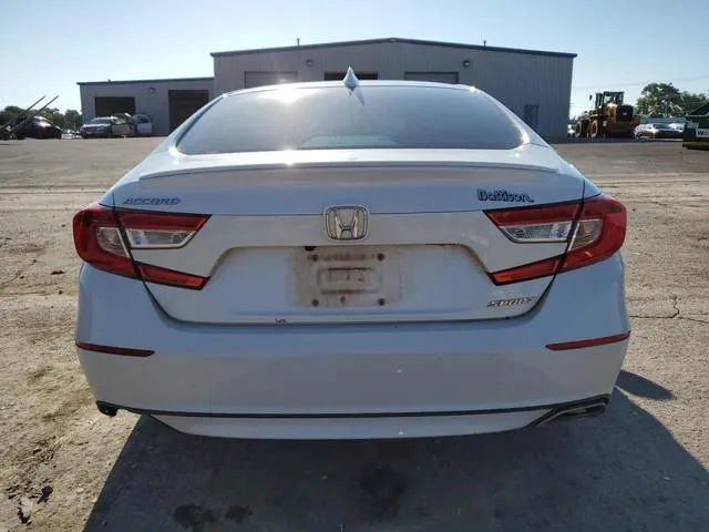 1HGCV1F35LA134105 2020 2020 Honda Accord- Sport 6