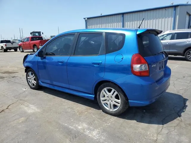 JHMGD38648S051769 2008 2008 Honda Fit- Sport 2