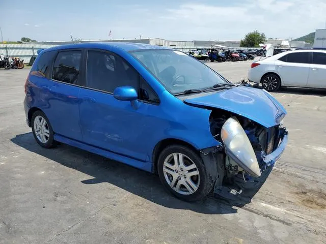 JHMGD38648S051769 2008 2008 Honda Fit- Sport 4