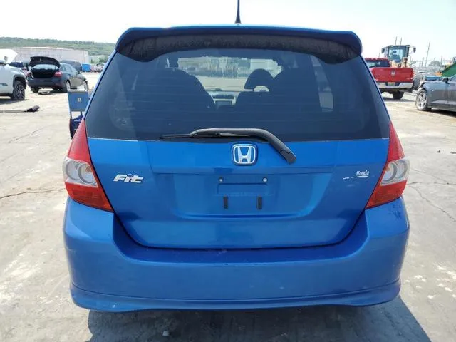 JHMGD38648S051769 2008 2008 Honda Fit- Sport 6