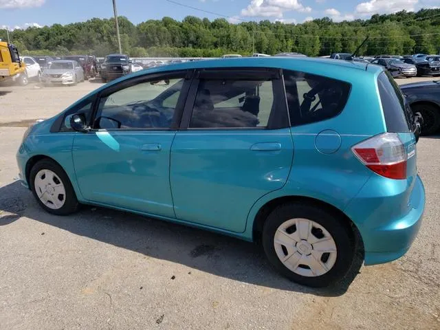 JHMGE8H38DC057692 2013 2013 Honda Fit 2