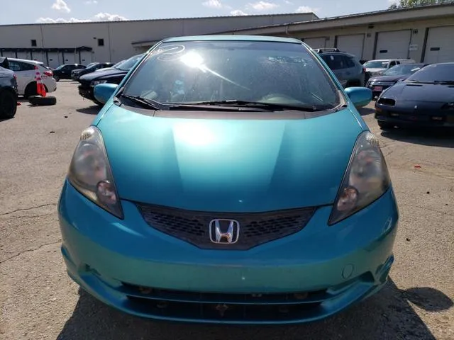 JHMGE8H38DC057692 2013 2013 Honda Fit 5