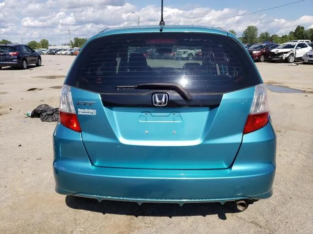 JHMGE8H38DC057692 2013 2013 Honda Fit 6