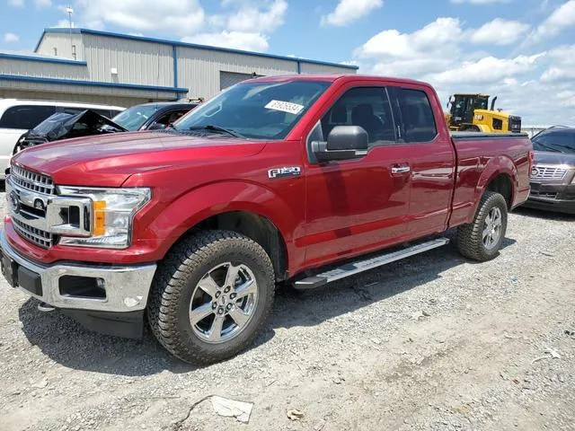 1FTFX1E55KKE68832 2019 2019 Ford F-150- Super Cab 1