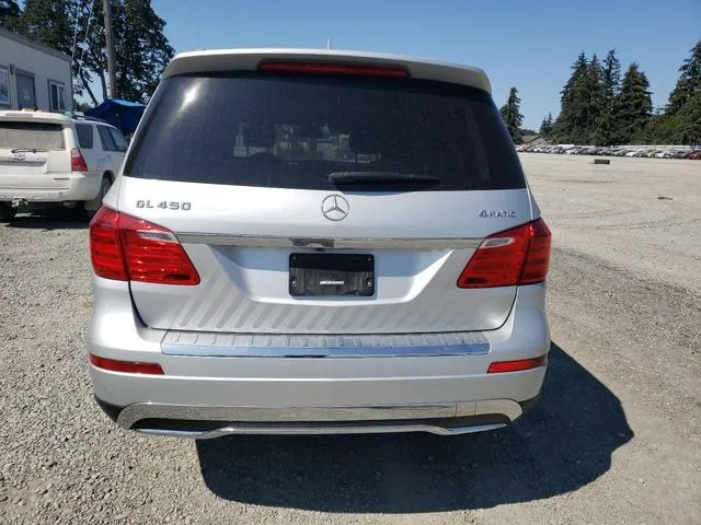 4JGDF6EE6GA694152 2016 2016 Mercedes-Benz GL-Class- 450 4Matic 6