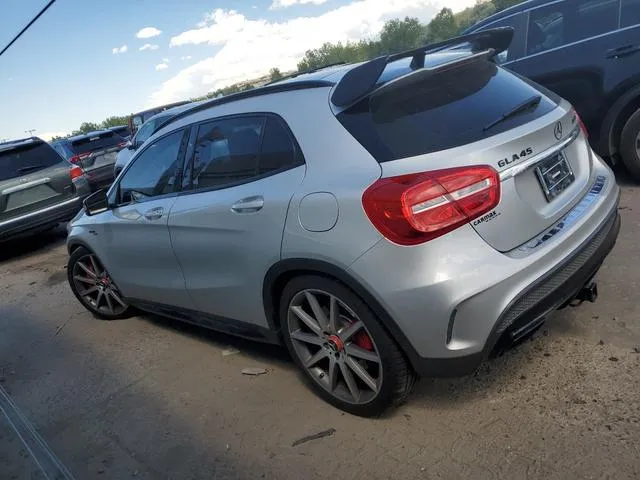 WDDTG5CB2FJ029107 2015 2015 Mercedes-Benz GLA-Class- 45 Amg 2