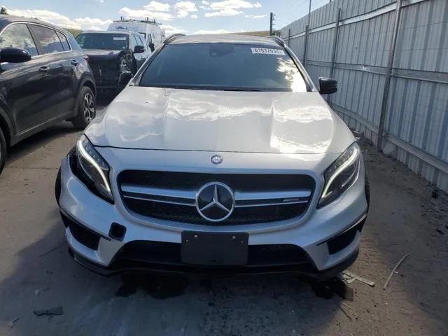 WDDTG5CB2FJ029107 2015 2015 Mercedes-Benz GLA-Class- 45 Amg 5