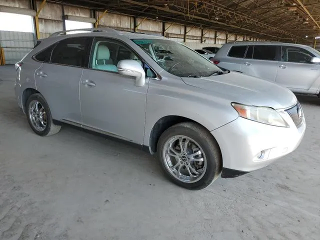 JTJZK1BA4A2403544 2010 2010 Lexus RX- 350 4