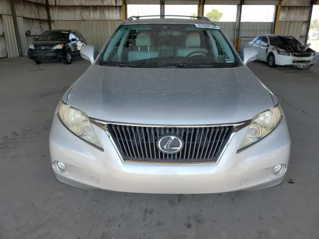 JTJZK1BA4A2403544 2010 2010 Lexus RX- 350 5