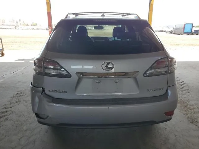 JTJZK1BA4A2403544 2010 2010 Lexus RX- 350 6