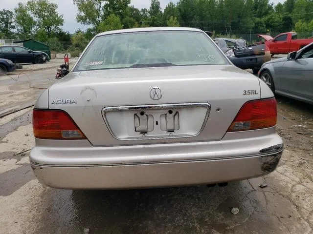 JH4KA9640TC002837 1996 1996 Acura RL- 3-5 6