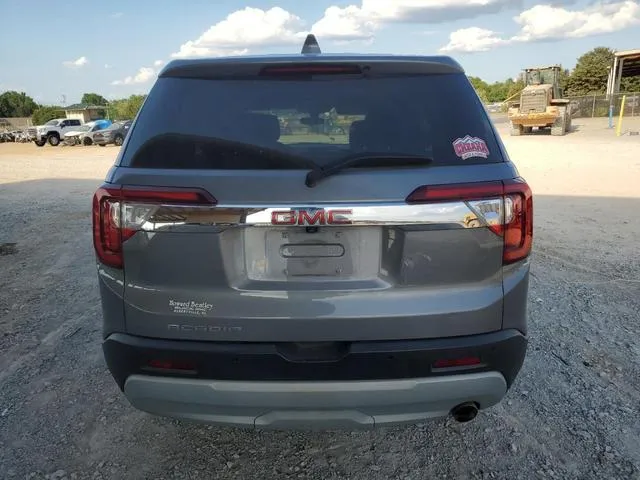 1GKKNKLA8MZ136456 2021 2021 GMC Acadia- Sle 6