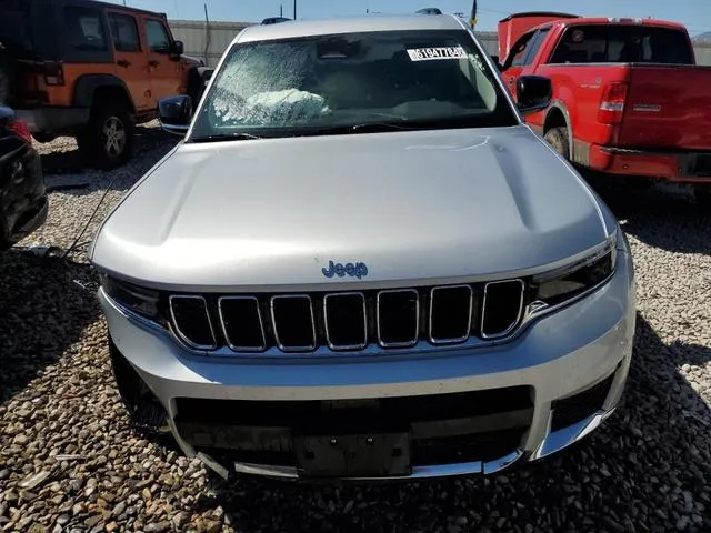 1C4RJKBG2P8886571 2023 2023 Jeep Grand Cherokee- L Limited 5