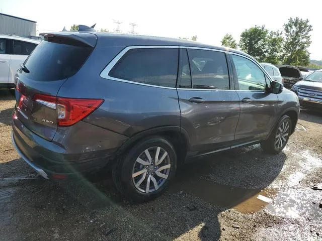 5FNYF6H58NB099535 2022 2022 Honda Pilot- Exl 3