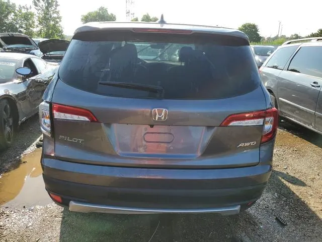 5FNYF6H58NB099535 2022 2022 Honda Pilot- Exl 6