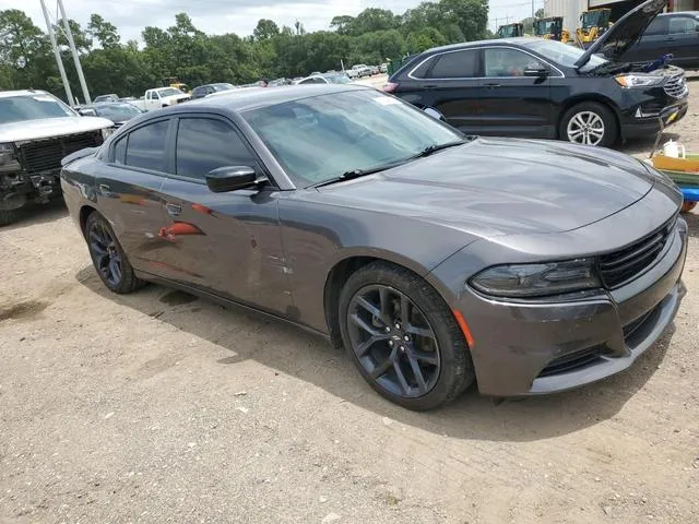 2C3CDXBG6MH678374 2021 2021 Dodge Charger- Sxt 4