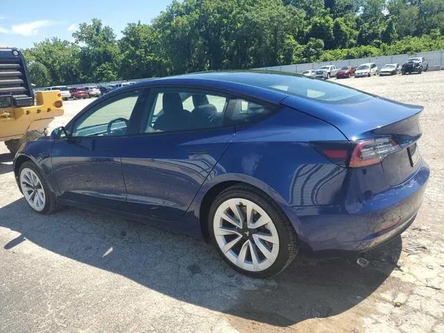 5YJ3E1EA1NF190258 2022 2022 Tesla MODEL 3 2