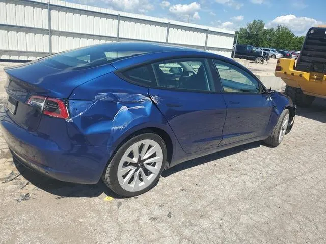 5YJ3E1EA1NF190258 2022 2022 Tesla MODEL 3 3