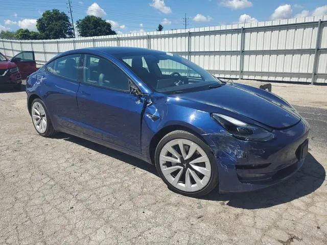 5YJ3E1EA1NF190258 2022 2022 Tesla MODEL 3 4