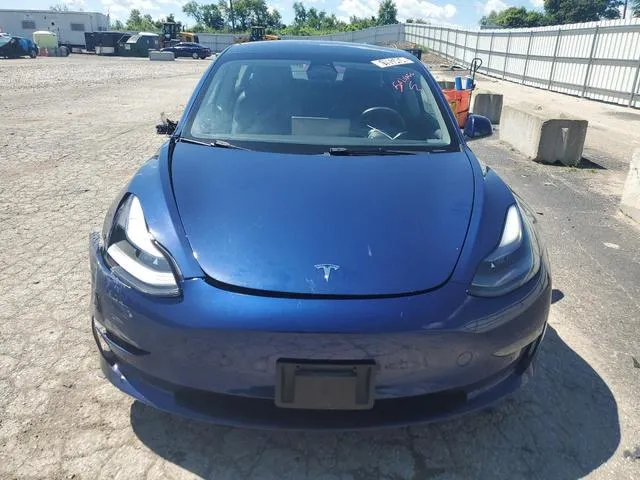 5YJ3E1EA1NF190258 2022 2022 Tesla MODEL 3 5