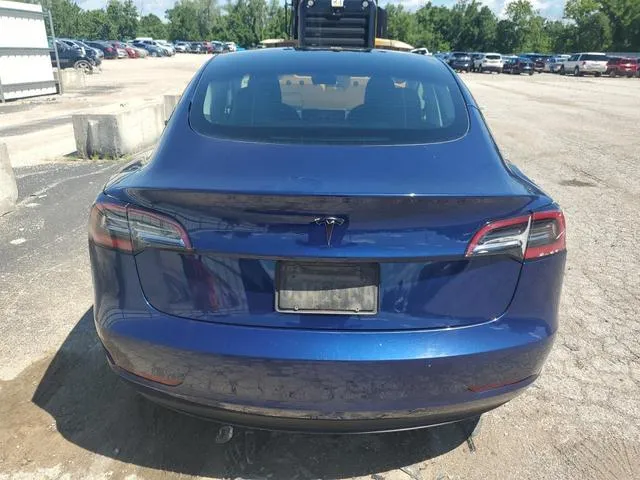 5YJ3E1EA1NF190258 2022 2022 Tesla MODEL 3 6