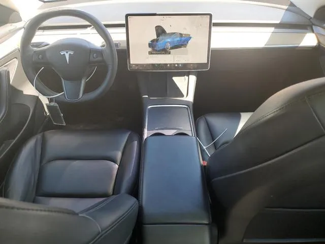 5YJ3E1EA1NF190258 2022 2022 Tesla MODEL 3 8