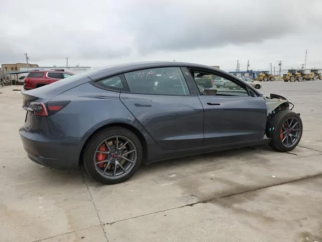 5YJ3E1EB8NF325597 2022 2022 Tesla MODEL 3 3