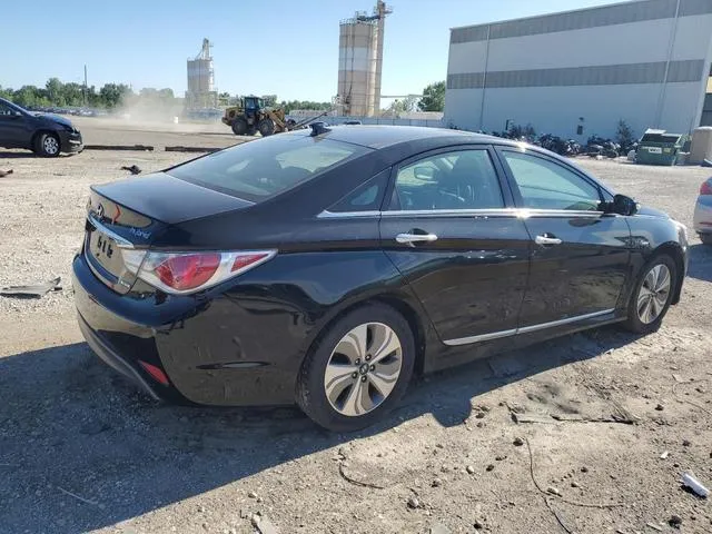 KMHEC4A40FA125259 2015 2015 Hyundai Sonata- Hybrid 3