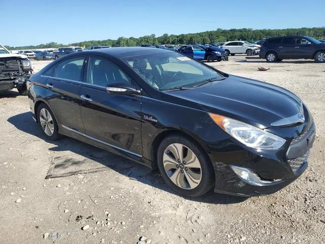 KMHEC4A40FA125259 2015 2015 Hyundai Sonata- Hybrid 4