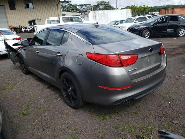 5XXGM4A78FG507032 2015 2015 KIA Optima- LX 2