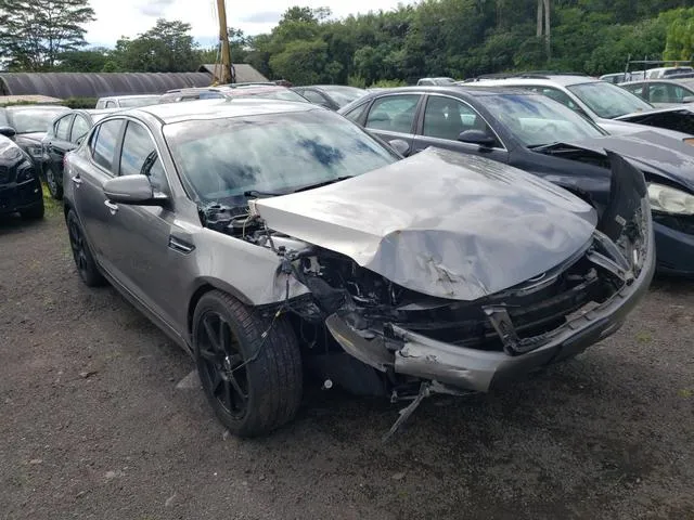 5XXGM4A78FG507032 2015 2015 KIA Optima- LX 4