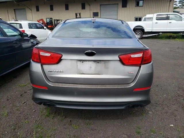 5XXGM4A78FG507032 2015 2015 KIA Optima- LX 6