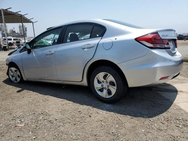 19XFB2F57DE253204 2013 2013 Honda Civic- LX 2