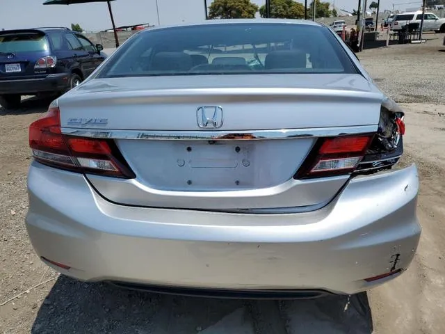 19XFB2F57DE253204 2013 2013 Honda Civic- LX 6