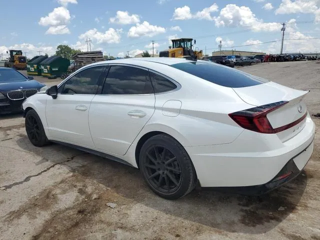 5NPEJ4J27LH018349 2020 2020 Hyundai Sonata- Sel Plus 2