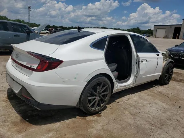 5NPEJ4J27LH018349 2020 2020 Hyundai Sonata- Sel Plus 3