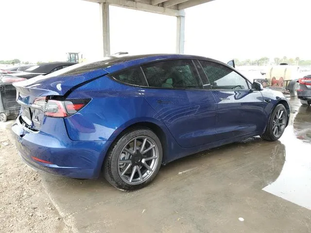 5YJ3E1EB8NF114643 2022 2022 Tesla MODEL 3 3